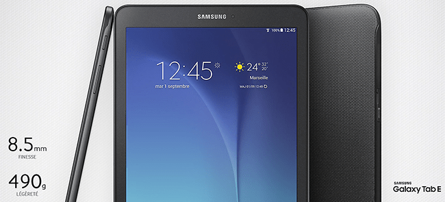 Samsung Galaxy Tab E