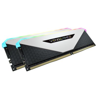 Vengeance RGB 2x16 Go DDR4 3200 MHz CL16 White logiciel corsair icue