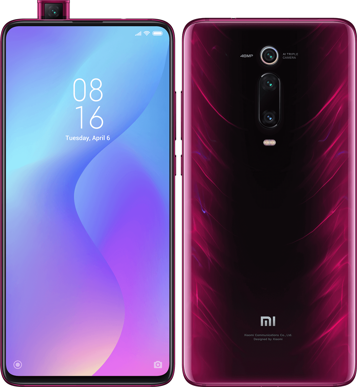 Smartphone Mi 9T 64 Go Xiaomi Rouge flamme