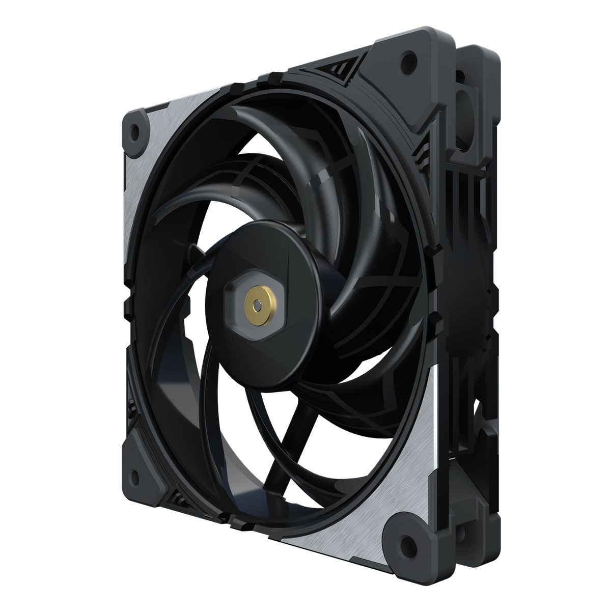 Ventilateur pour boîtiers PC - 120 x 120 x 25 mm - Noir