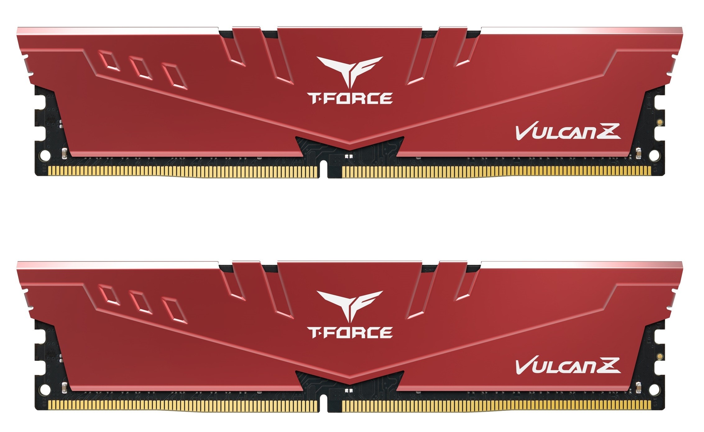 Vulcan Z - 2 x 8 Go - DDR4 3200 MHz - Rouge