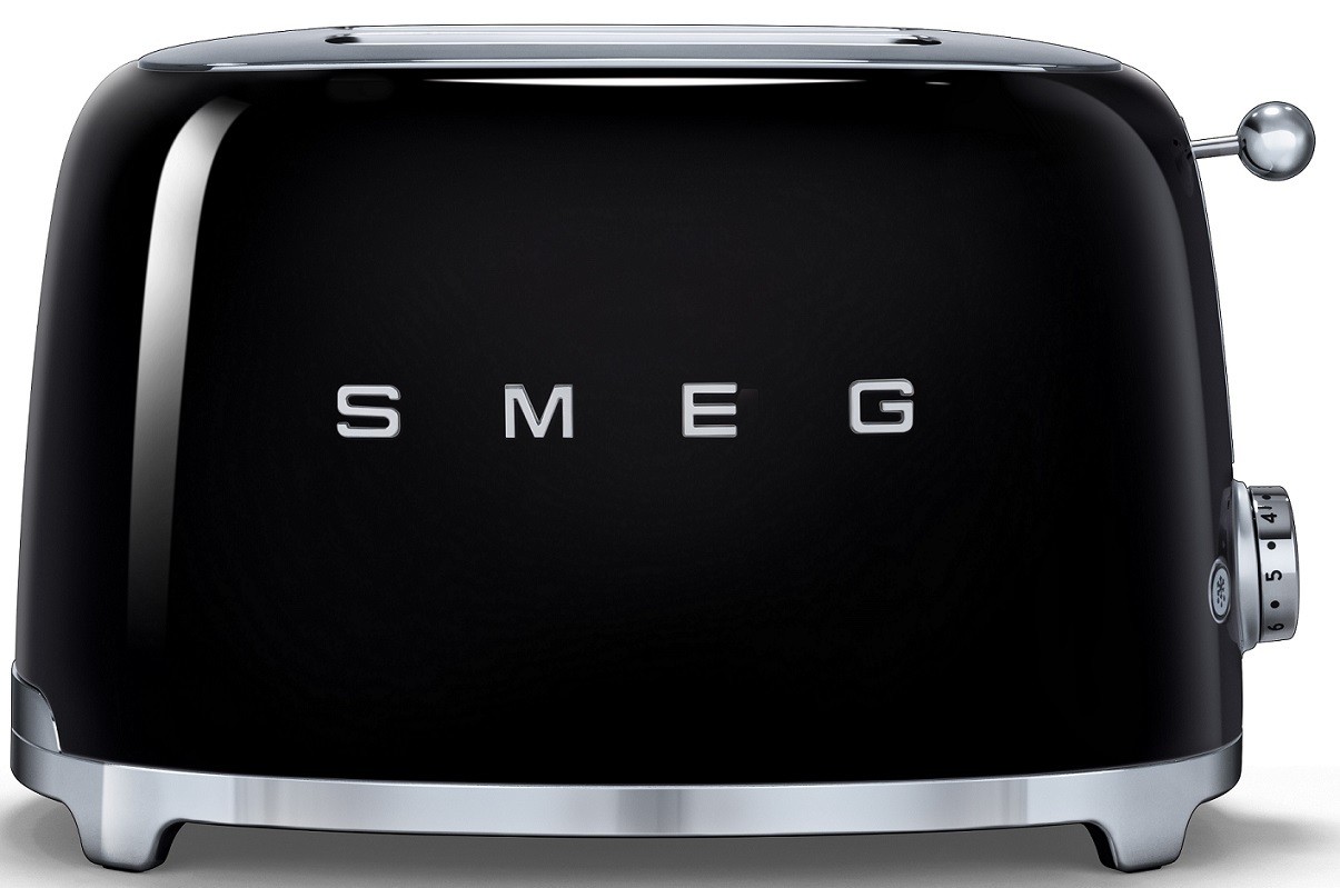 Grille-pain TSF01BLEU Smeg Noir