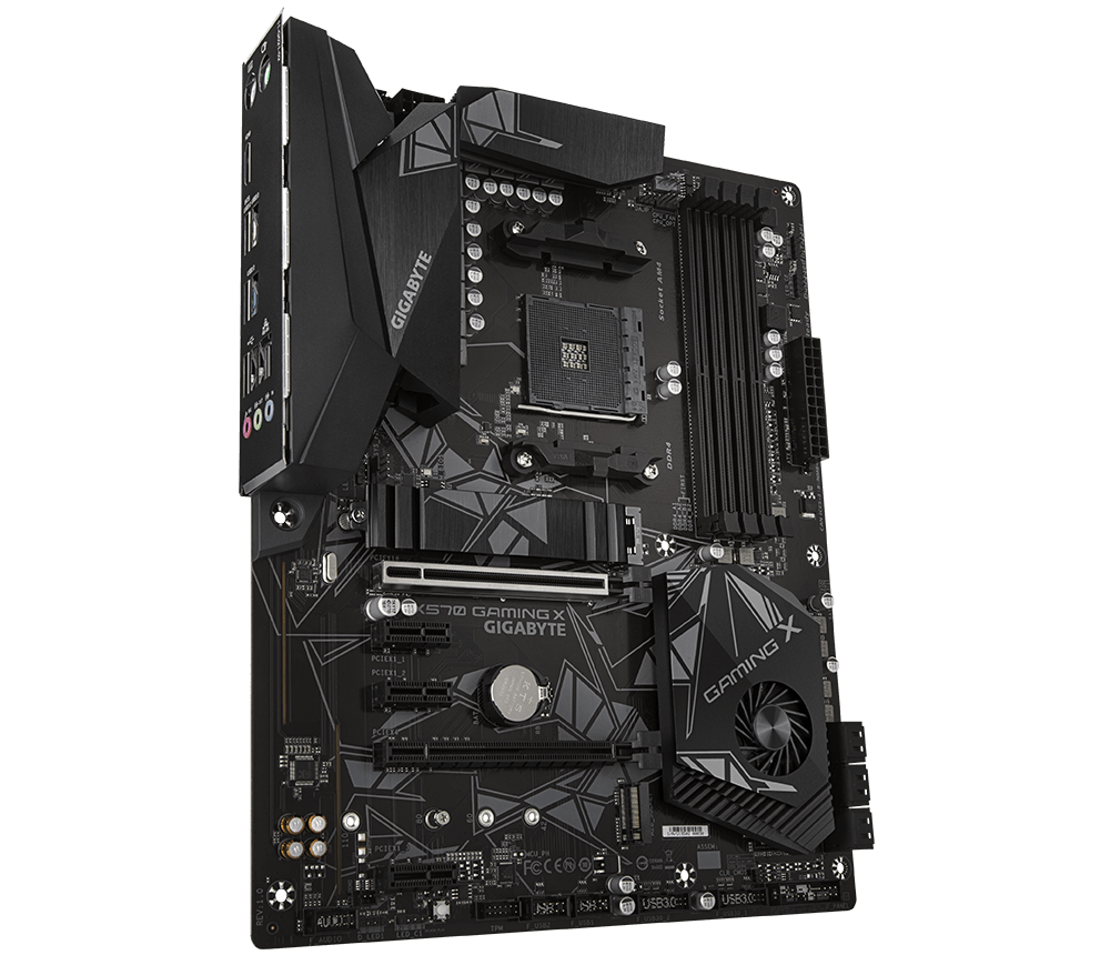 
Carte mère AMD X570 Gaming X Gigabyte
