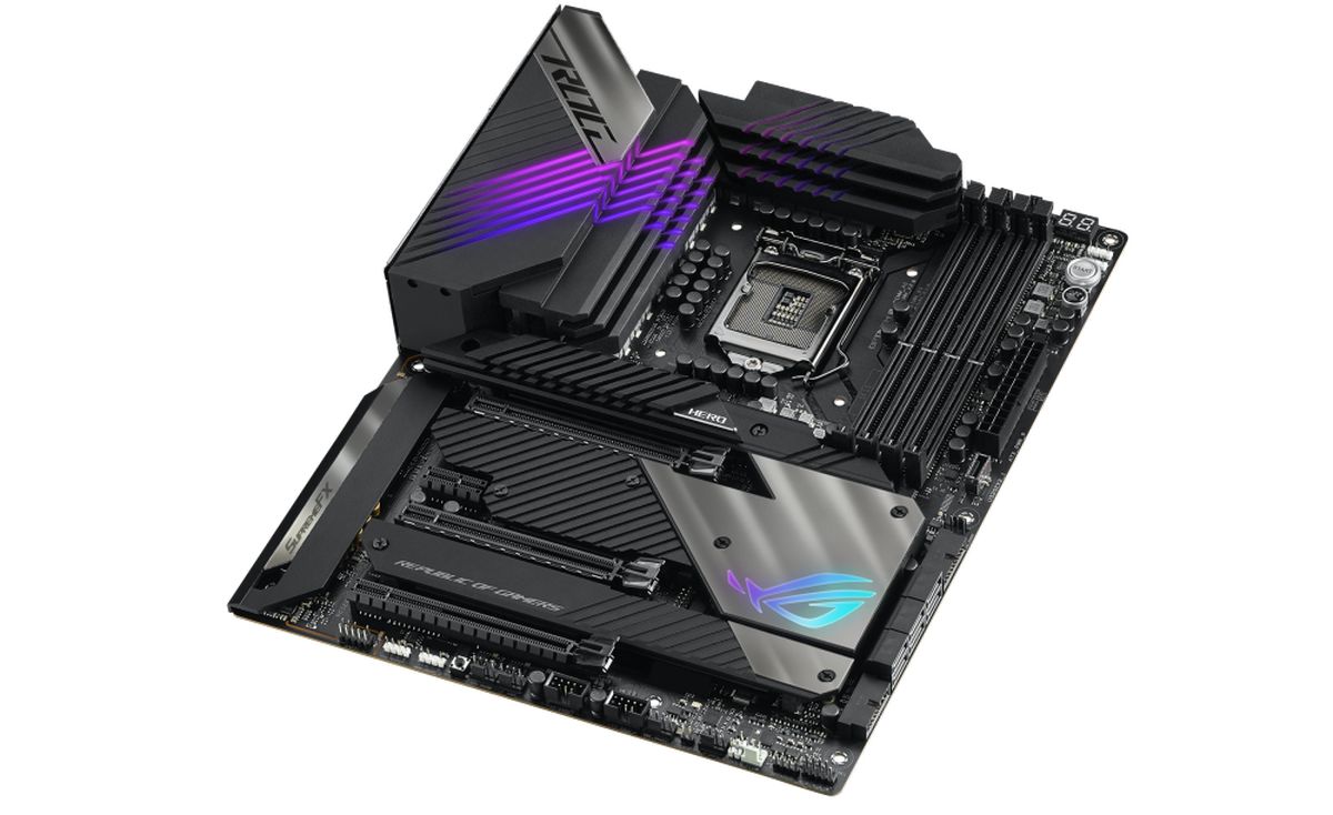 Carte-mère gaming ROG MAXIMUS XIII HERO Asus