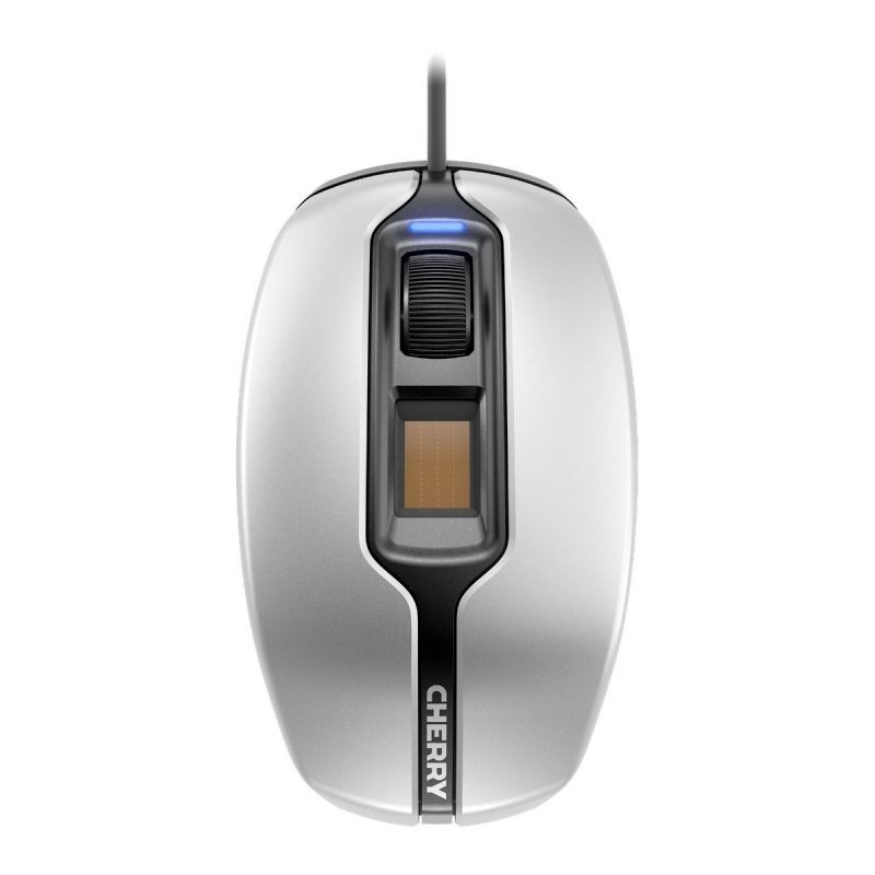 MC 4900 - Souris avec lecteur d'empreinte digitale