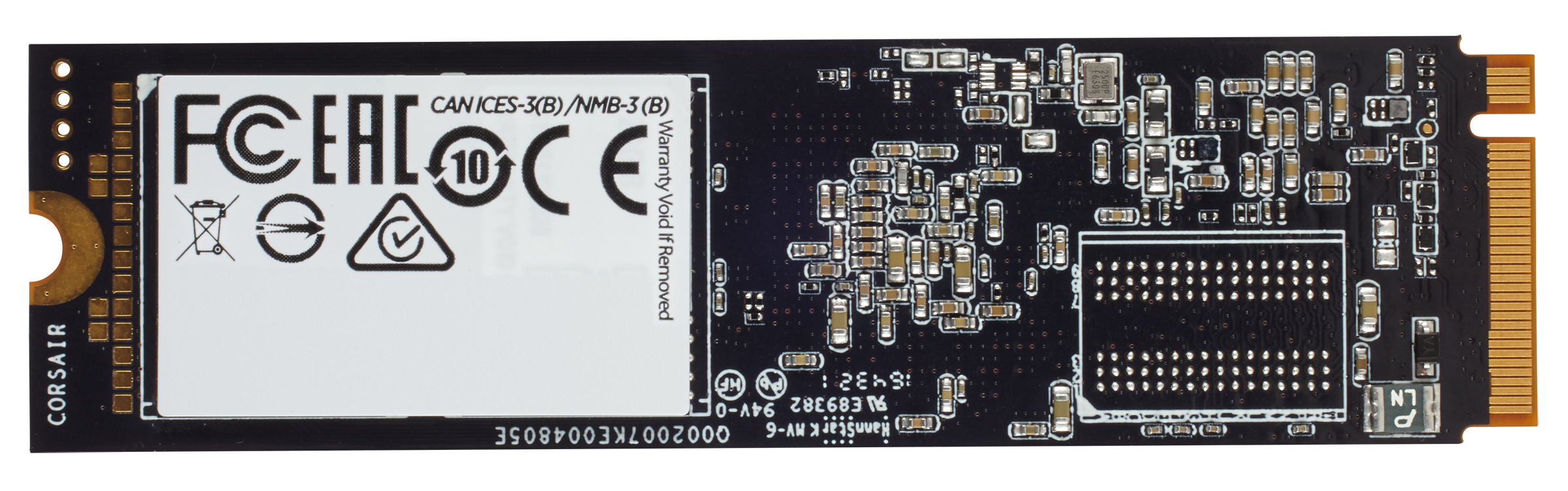 SSD Force MP510 Series M.2 NVMe PCIe Gen3 240 Go x4 Corsair