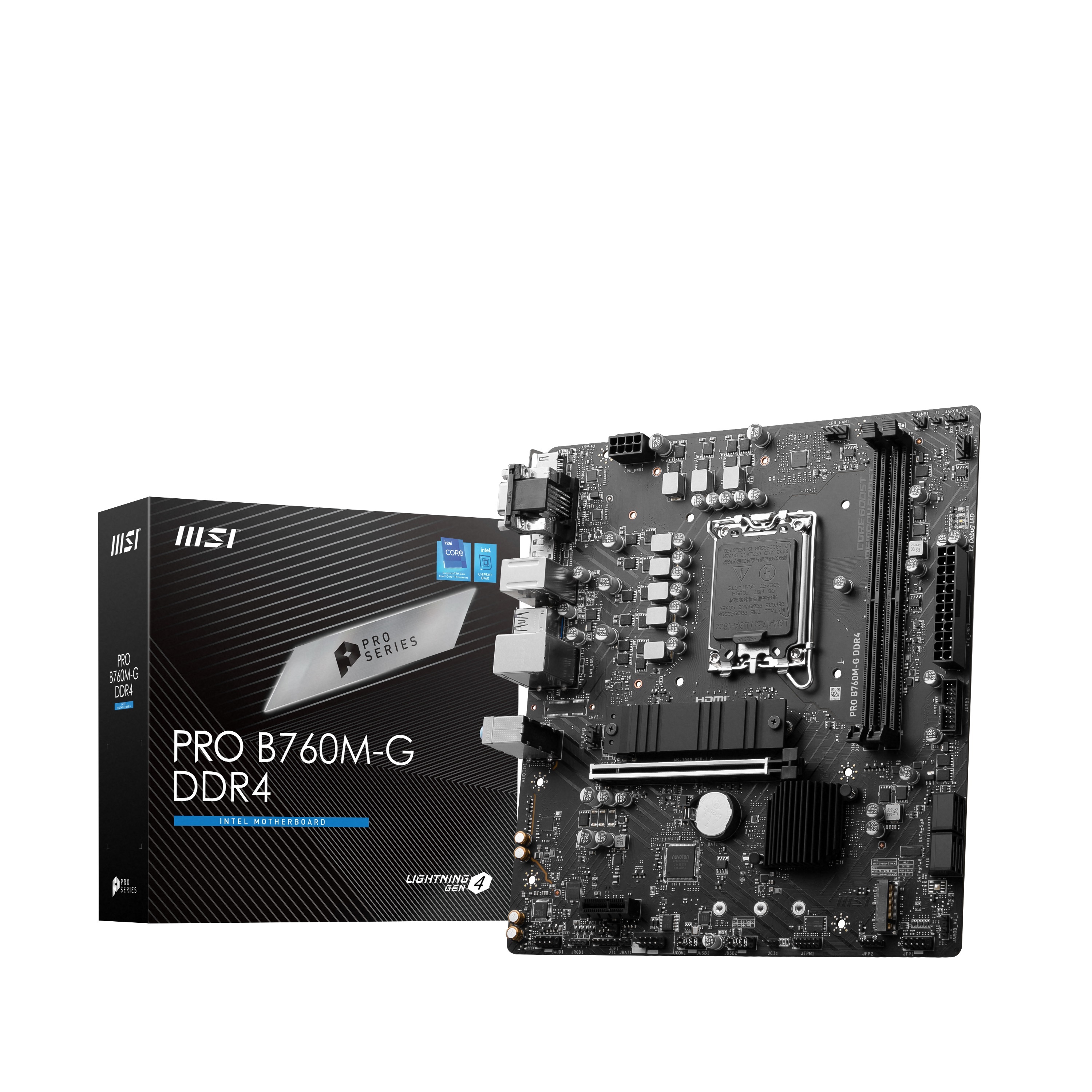 Carte-mre-PRO-B760M-G-DDR4