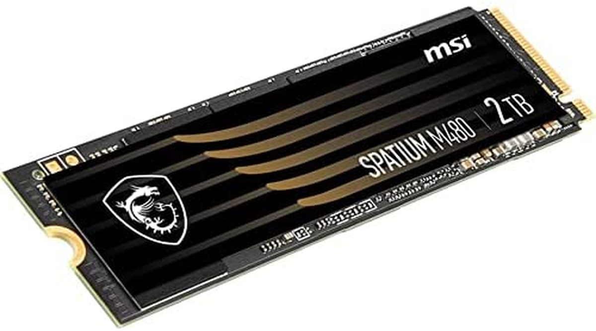 SPATIUM M480 PCIe 4.0 NVMe M.2 1TB