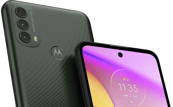 MOTOROLA E40 64GB Noir