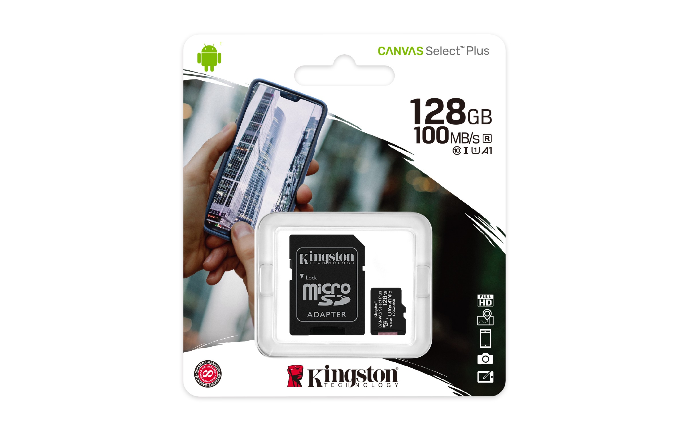 Canvas Select Plus 128 Go