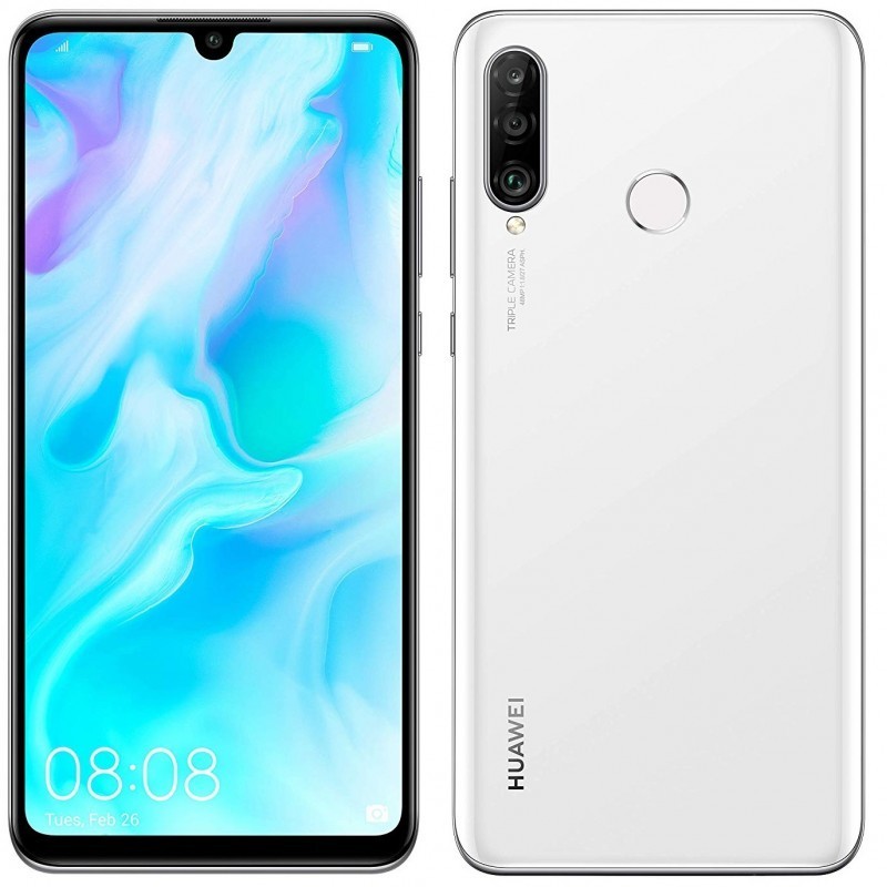 P30 Lite XL - 256 Go - blanc