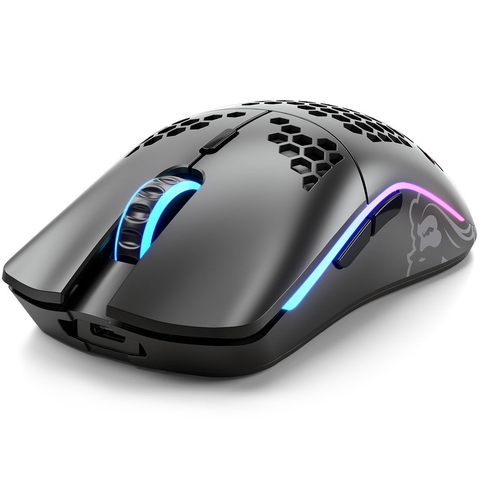 Model O Souris Gaming - Sans fil - Blanc Mat  Matt