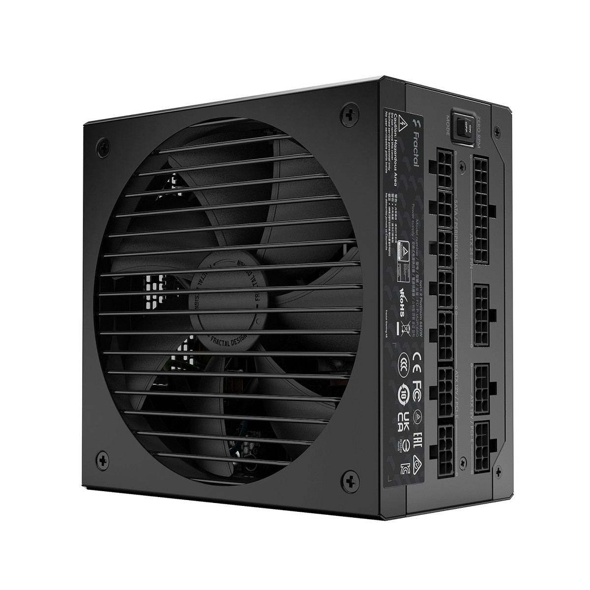 alimentation fractal design ion2 platinum