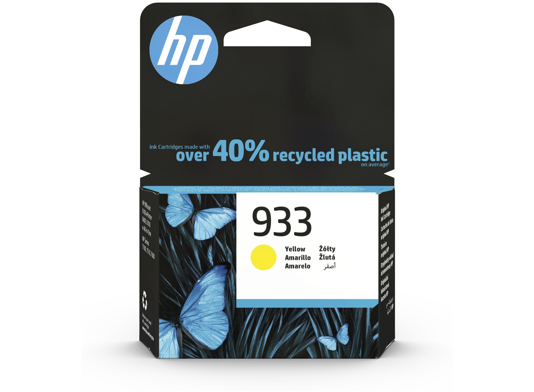 933 Yellow Original Ink Cartridge