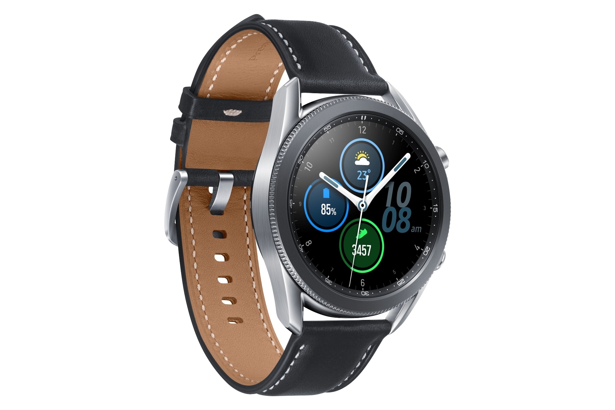 Montre connectée Galaxy Watch 3 SM-R840 45 mm Samsung Argent