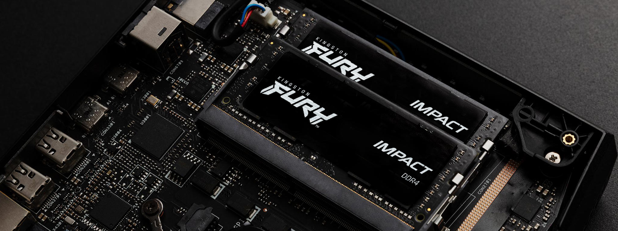 Fury Impact DDR4 Noir présentation