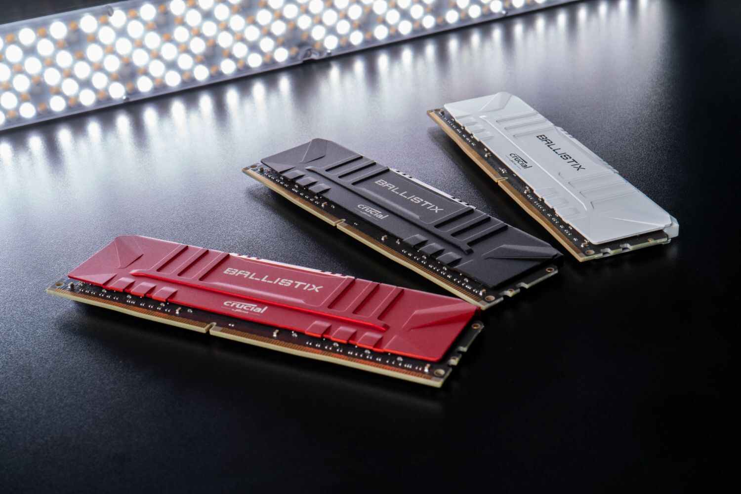 Kit de mémoire Ballistix Crucial Rouge