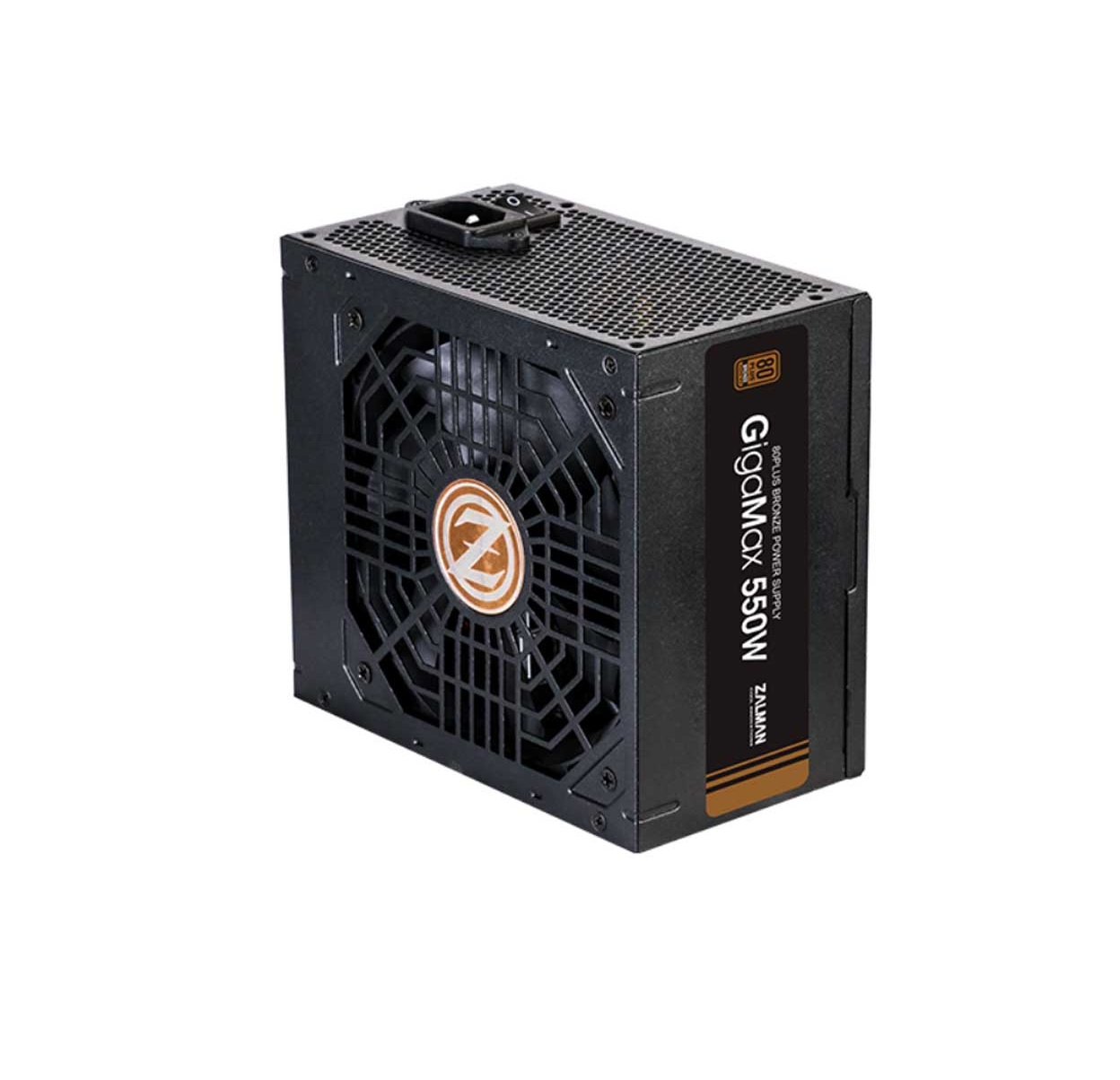 GigaMax 550W - 80+ Bronze