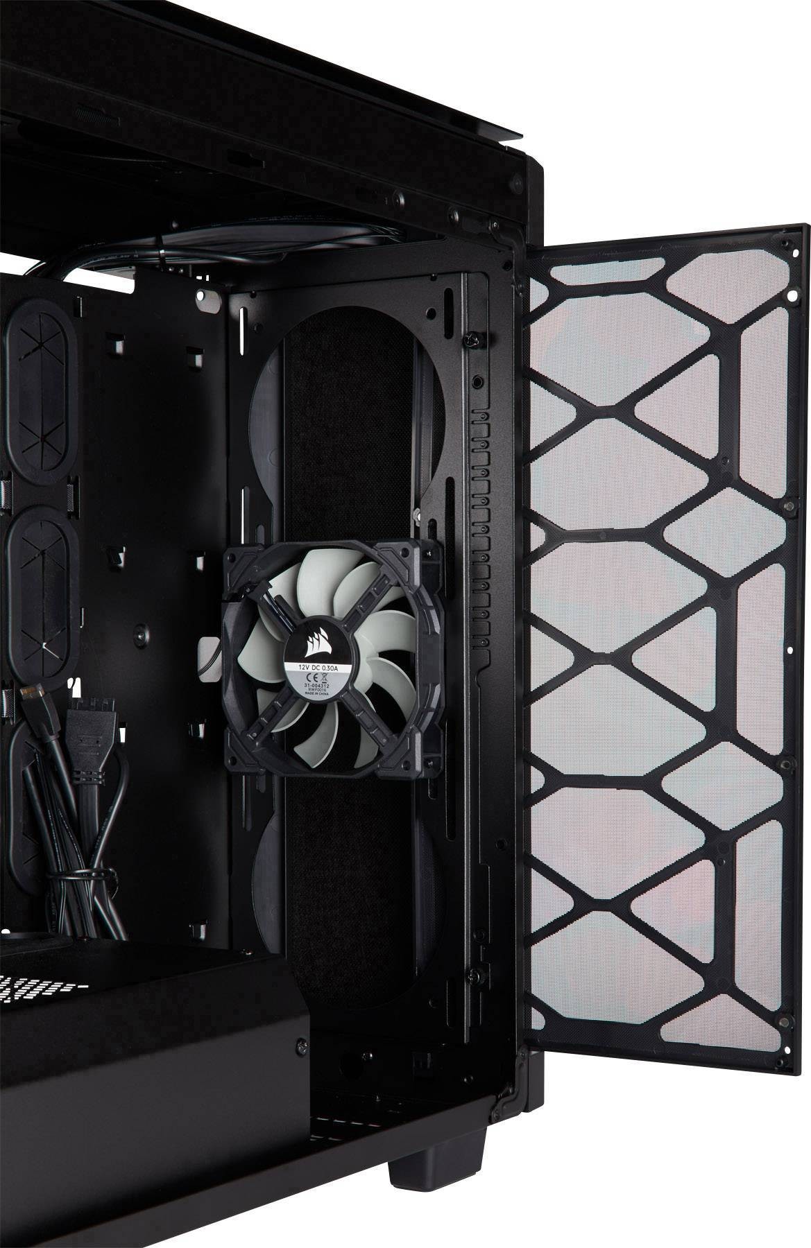 Obsidian 500D - ATX - RGB - Noir - Avec fenêtre