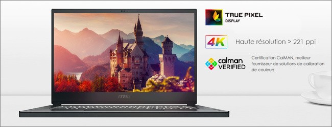 MSI - Ecran UHD 4K
