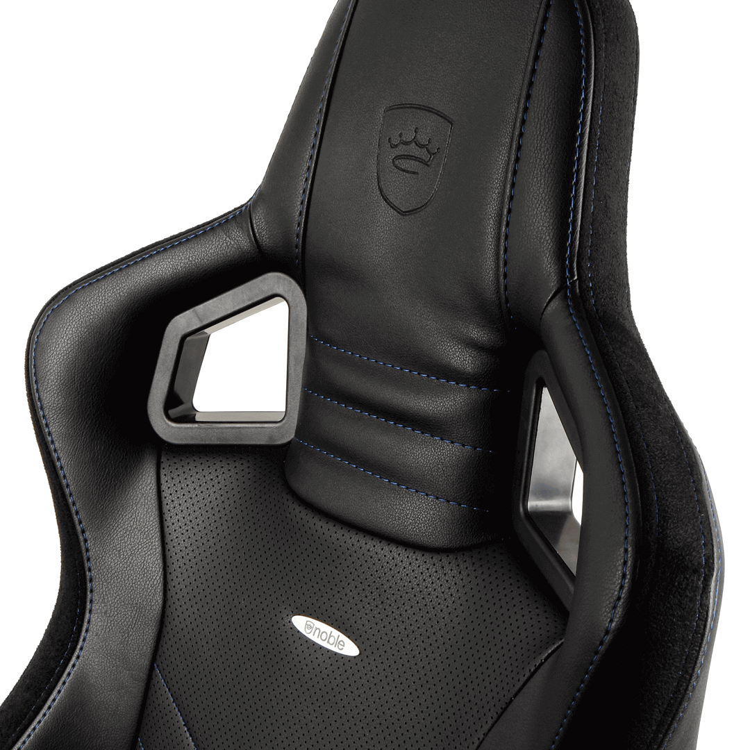 Fauteuil Gamer Epic Noblechairs Noir/Bleu