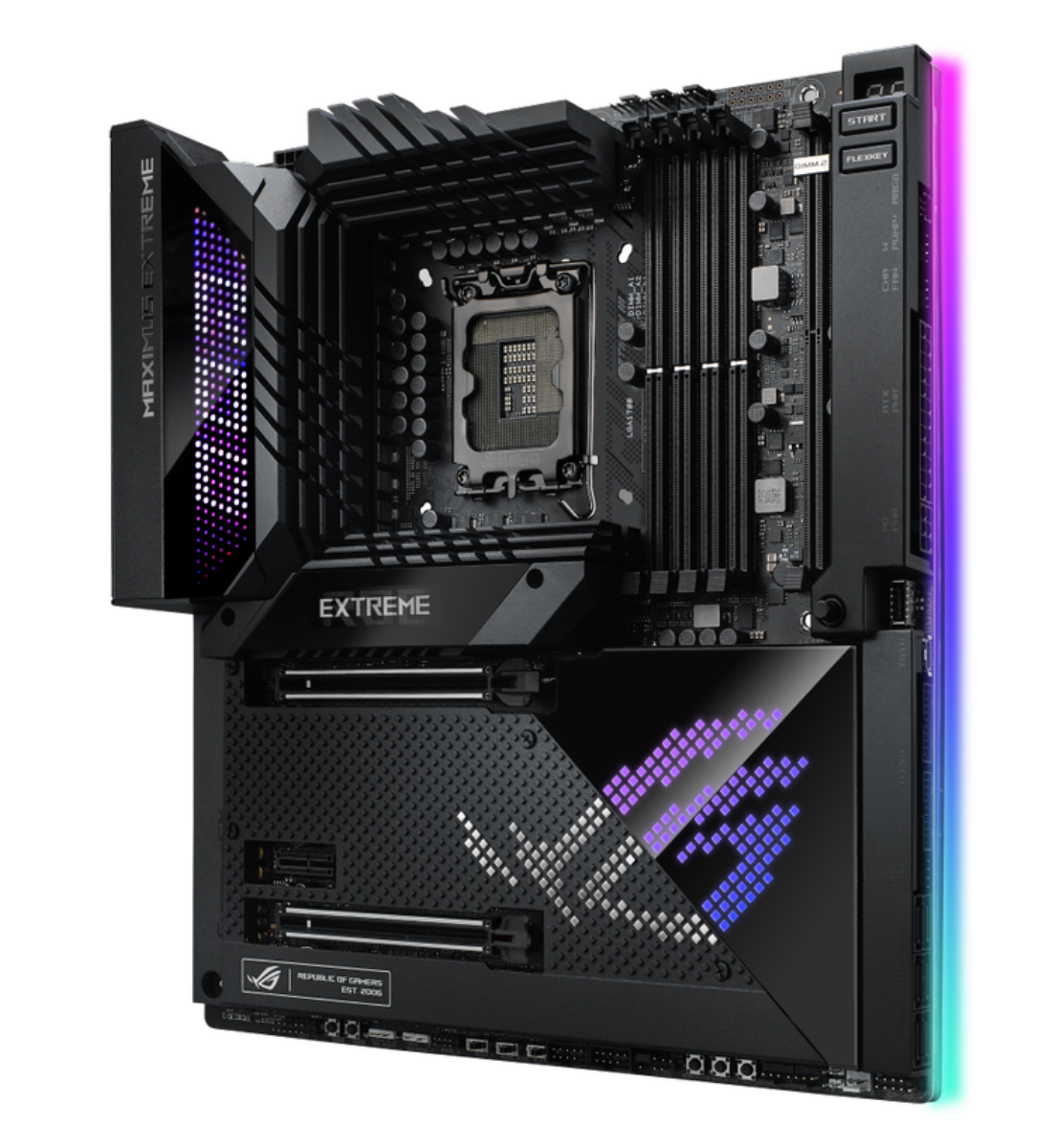 carte mère rog maximus z690 extreme noir 1hdmi