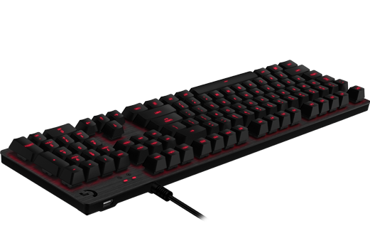 Clavier gamer Mécanique G413 Logitech Noir