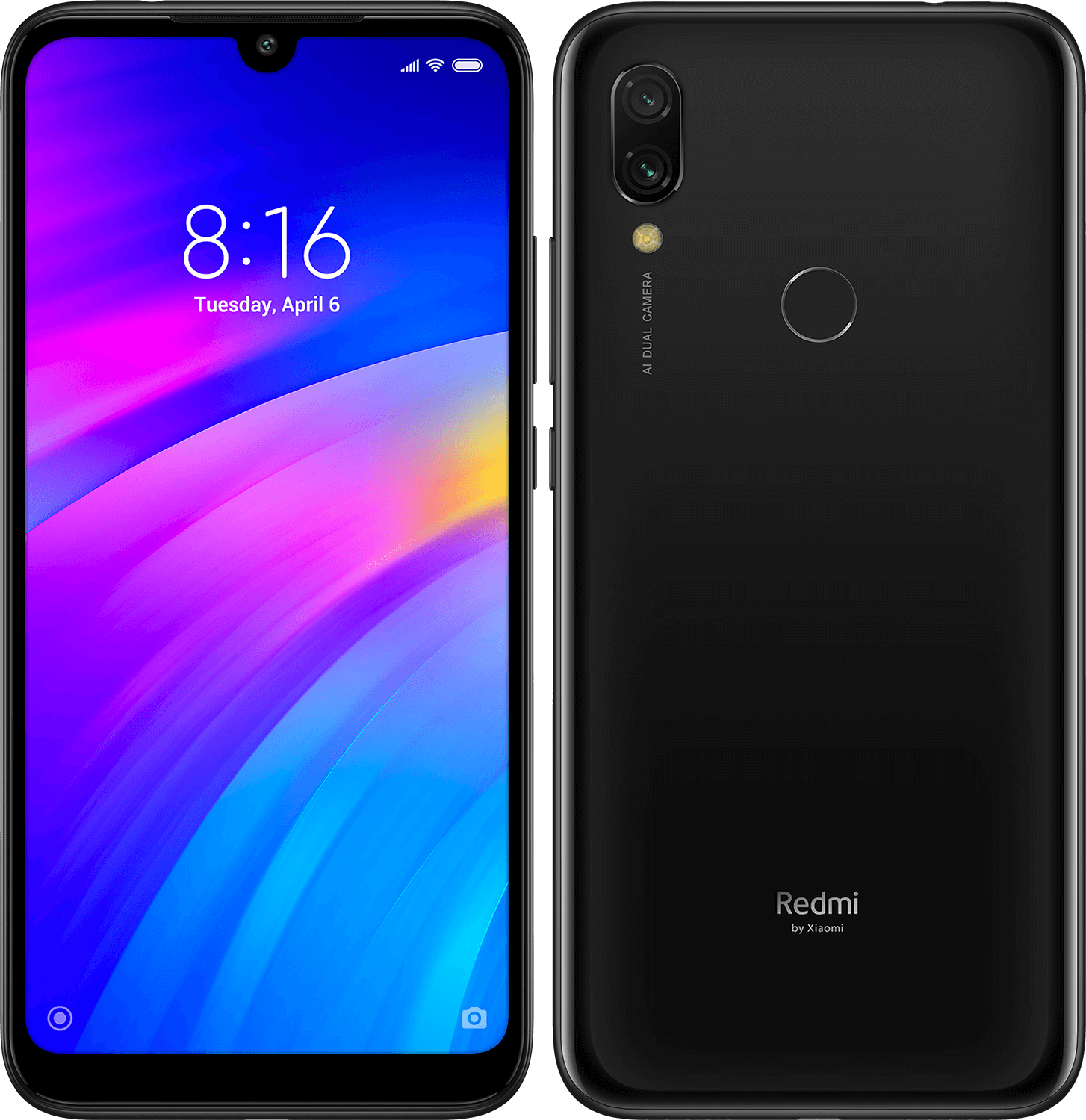 Redmi 7 - 32 Go - Noir 