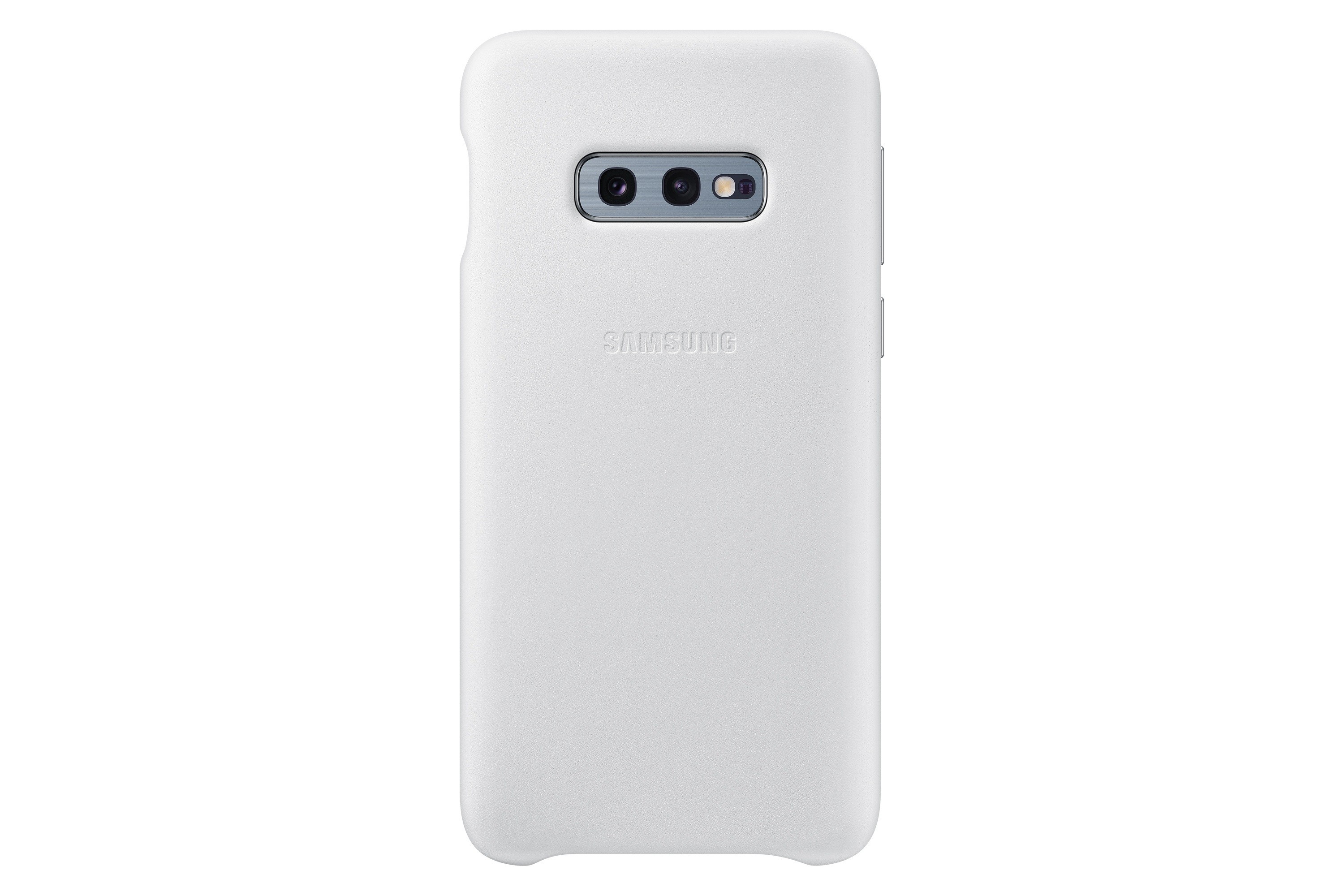 Coque cuir Galaxy S10e - Finesse et Ergonomie - Protection dos et rebords