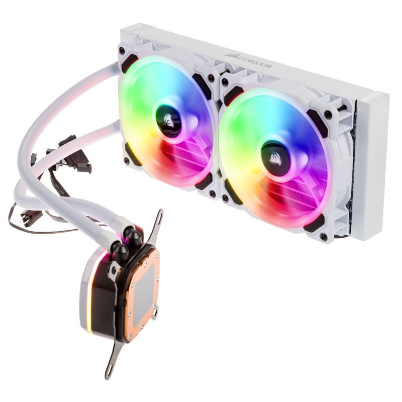 Hydro Series H100i Platinum SE - RGB - 240 mm