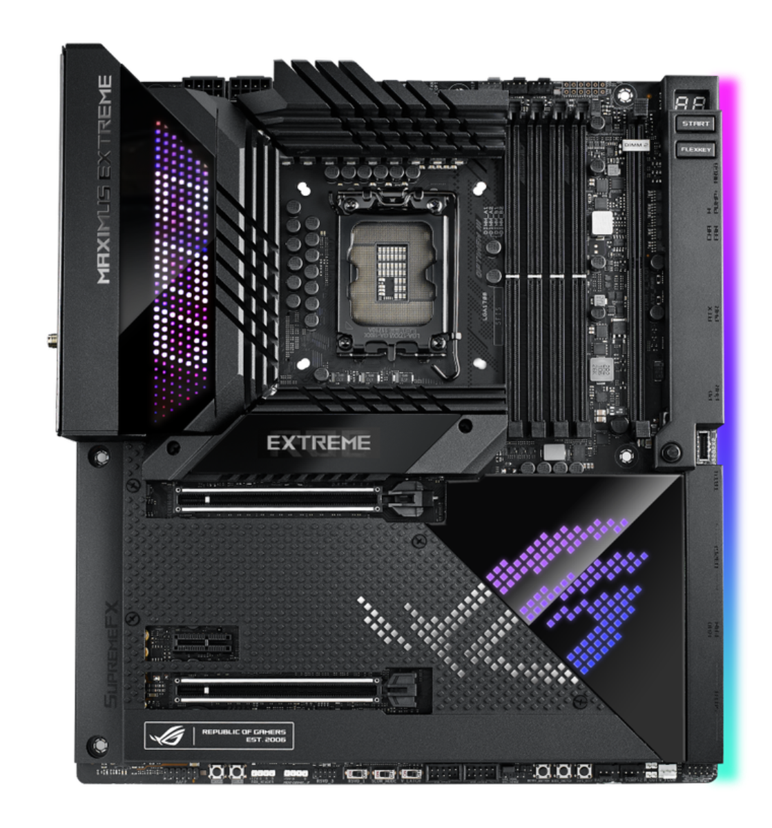 carte mère rog maximus z690 extreme noir