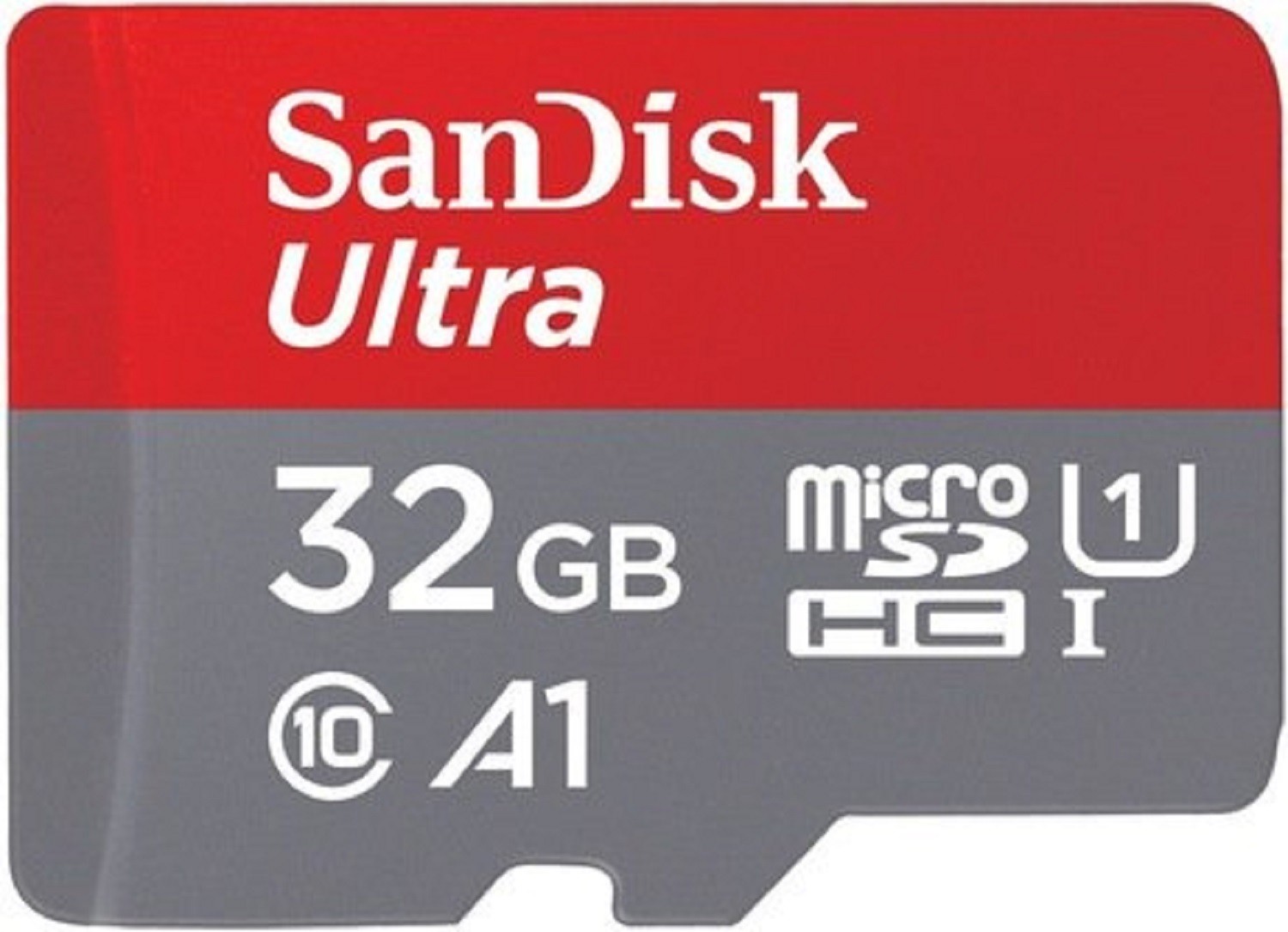 Carte mémoire MicroSD Ultra 16 Go avec adaptateur SanDisk