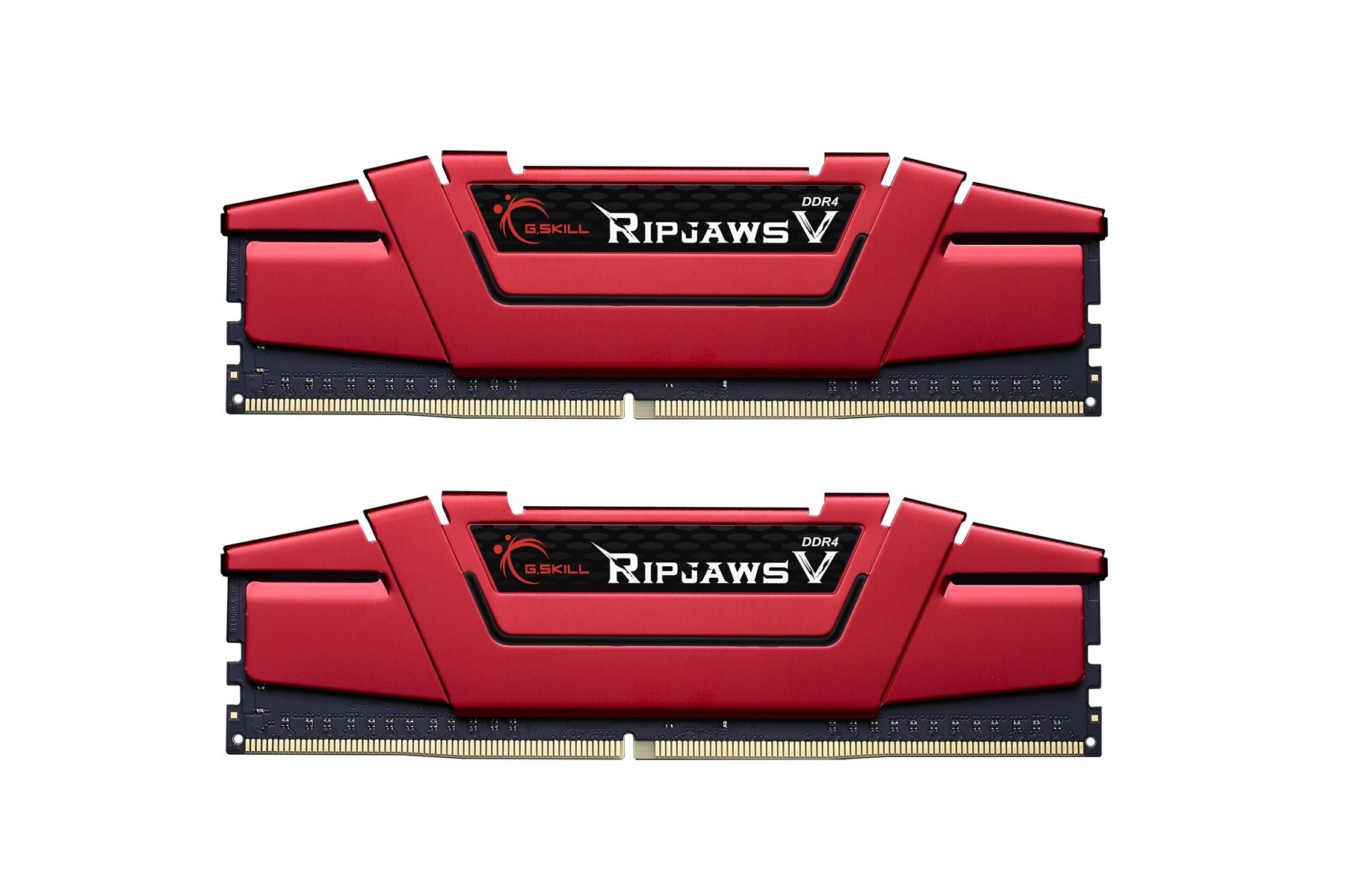 Ripjaws V - 2 x 4 Go - DDR4 2666 MHz CL15 - Rouge