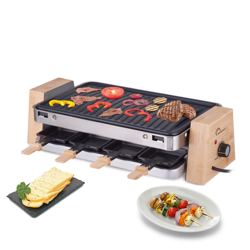 Raclette Wood 1500-8 Elegance - 8388