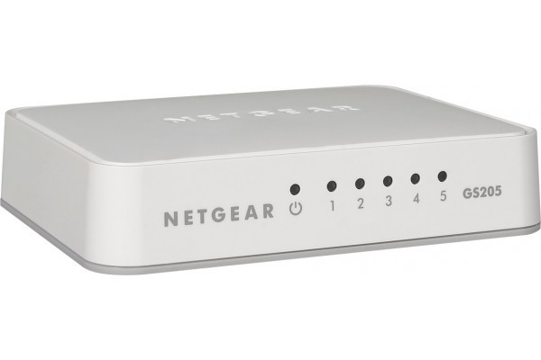 Switch GS205 Netgear