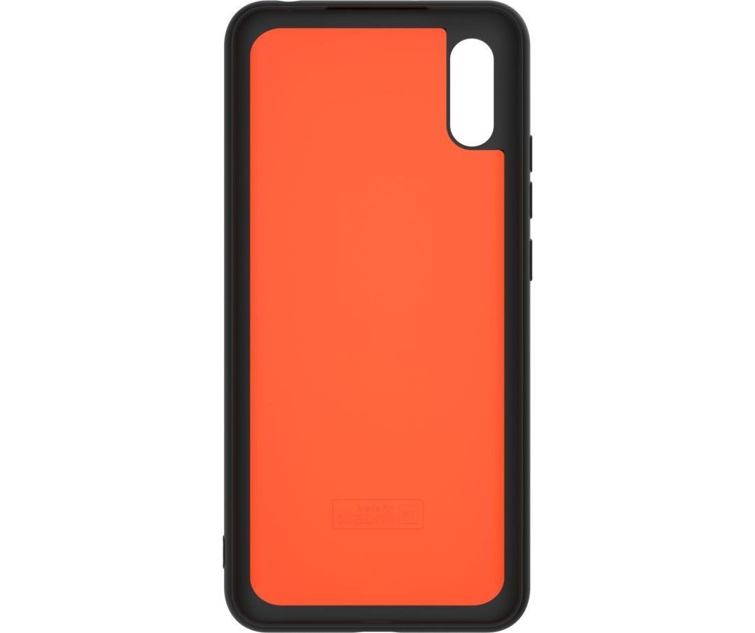 Pack Coque TPU + Verre trempé pour REDMI 9A Noir