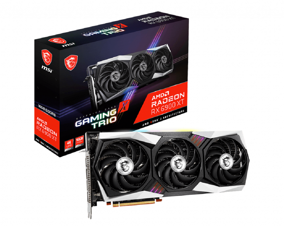 Radeon RX 6900 XT GAMING Z TRIO 16G