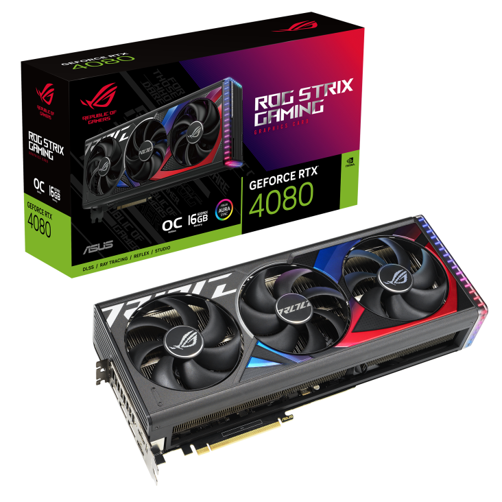 Carte-Graphique-ROG-Strix-GeForce-RTX(R)-4080-16GB-GDDR6X-OC-Edition