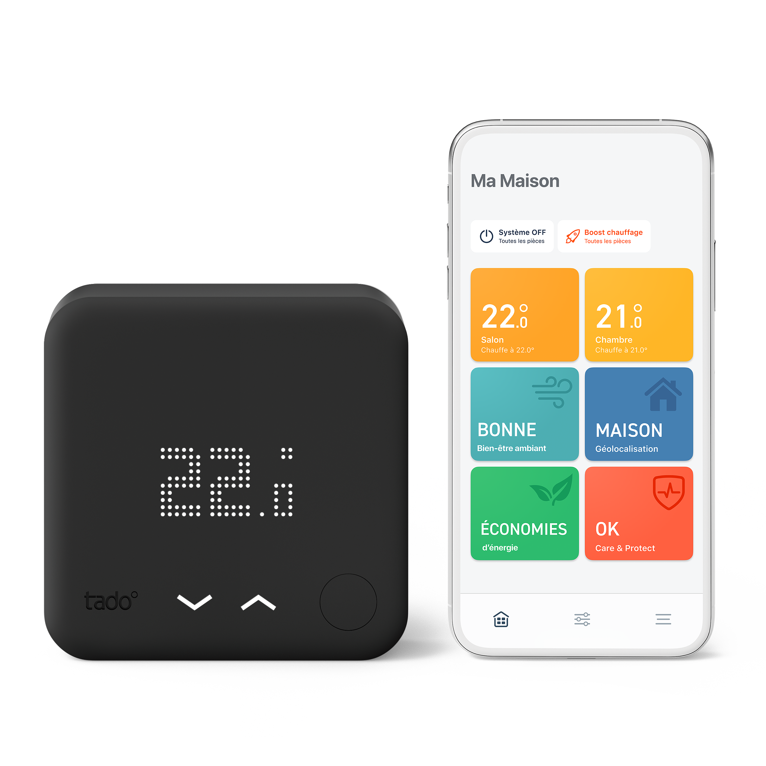 Thermostat Intelligent - Kit de démarrage V3+