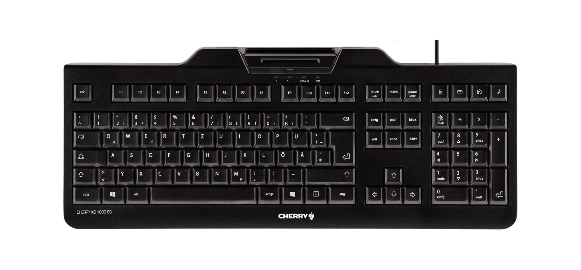 KC 1000 SC - Clavier intelligent avec terminal de carte à puce intégré