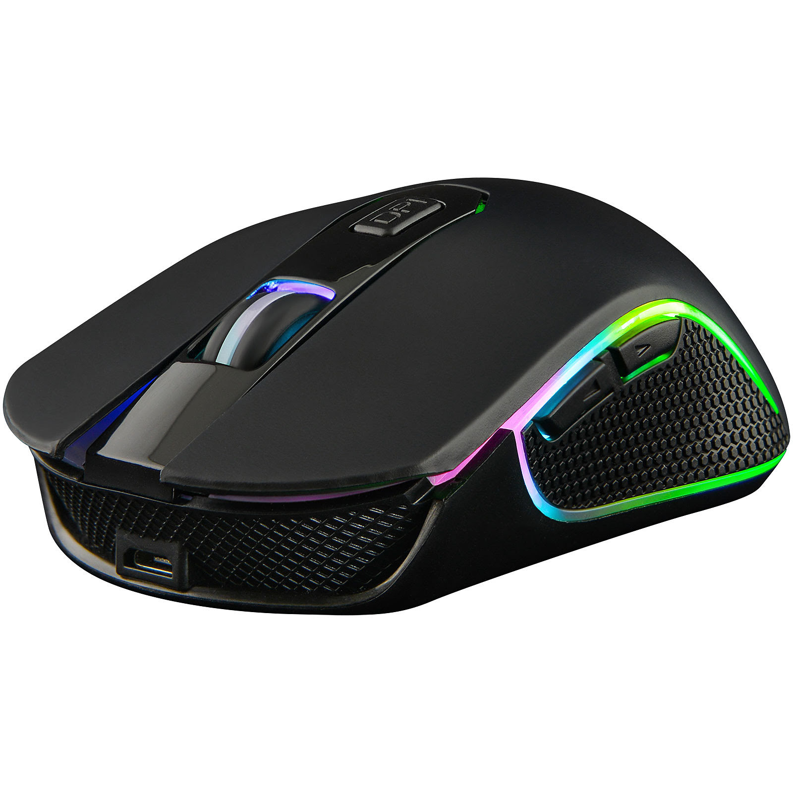 souris glab pc noire