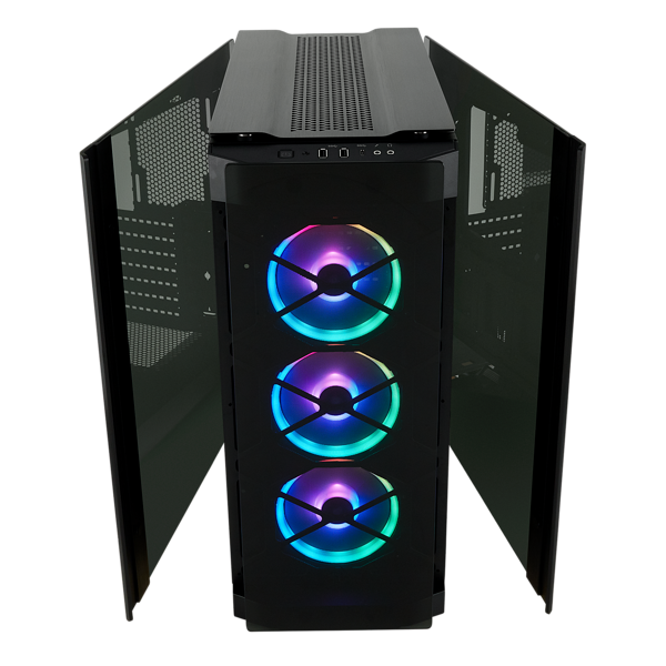 Boitier PC Obsidian 500D SE Premium RGB avec fenêtre Corsair Noir