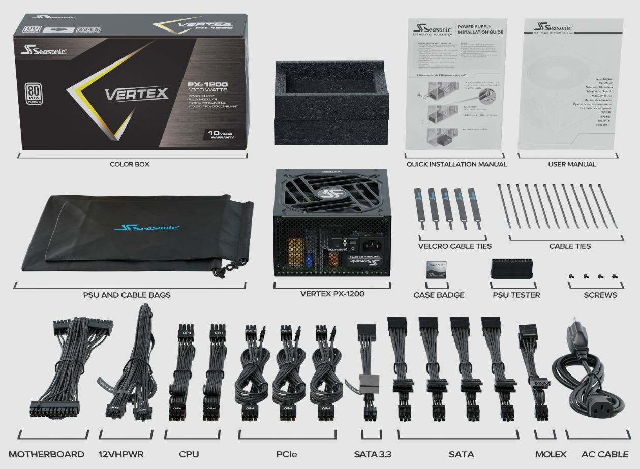 Alimentation-PC-VERTEX-GX-1200