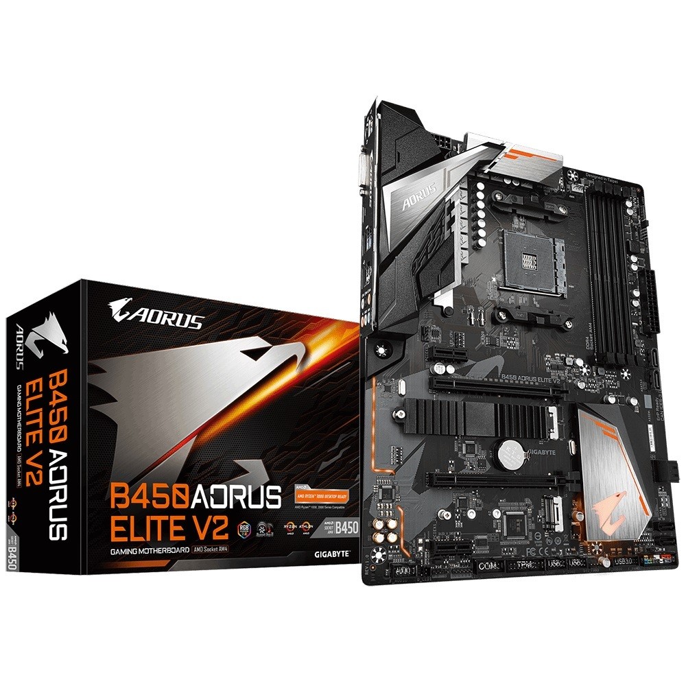 Carte mère B450 Aorus Elite V2 Gigabyte 