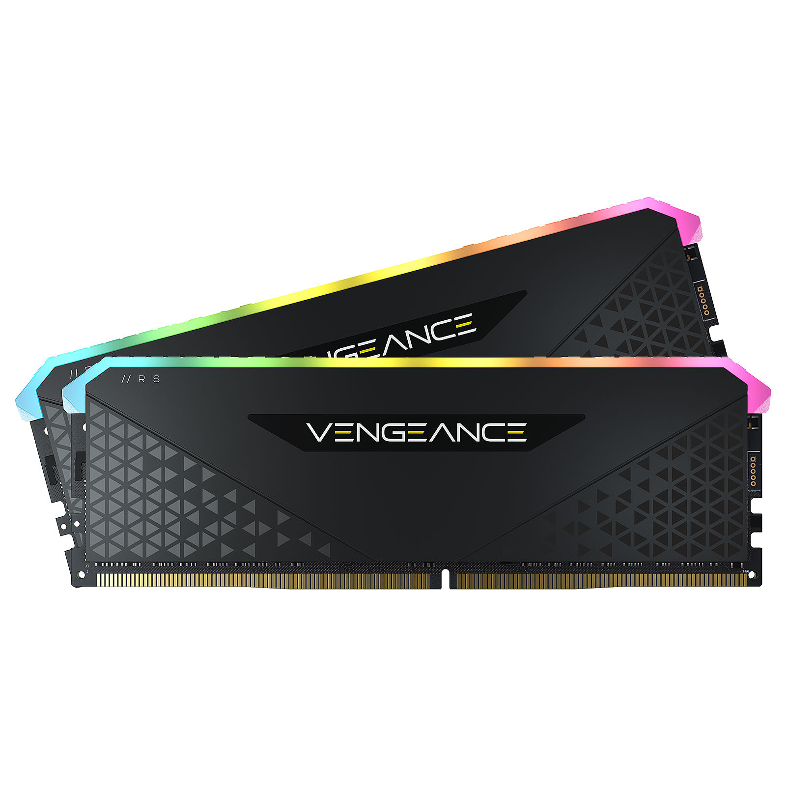 Vengeance RS - 2 x 16 Go - DDR4 3 200 Mhz CL 15 - Noir