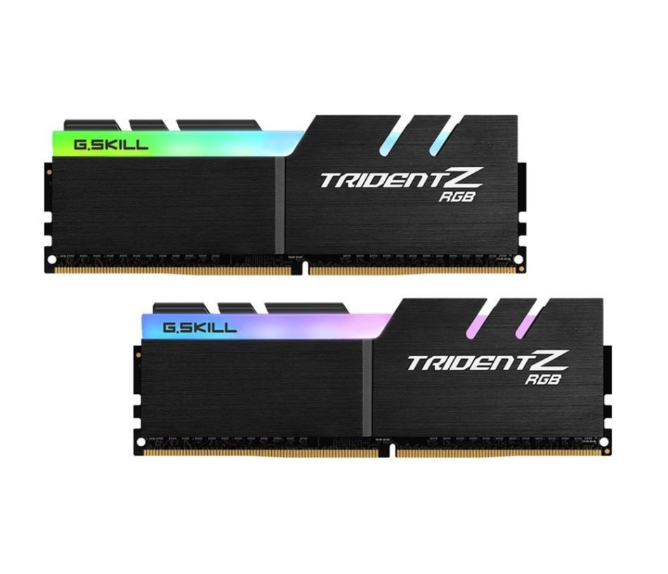 TRIDENT Z RGB - 2 x 16 Go - DDR4 3600 MHz - RGB - Noir