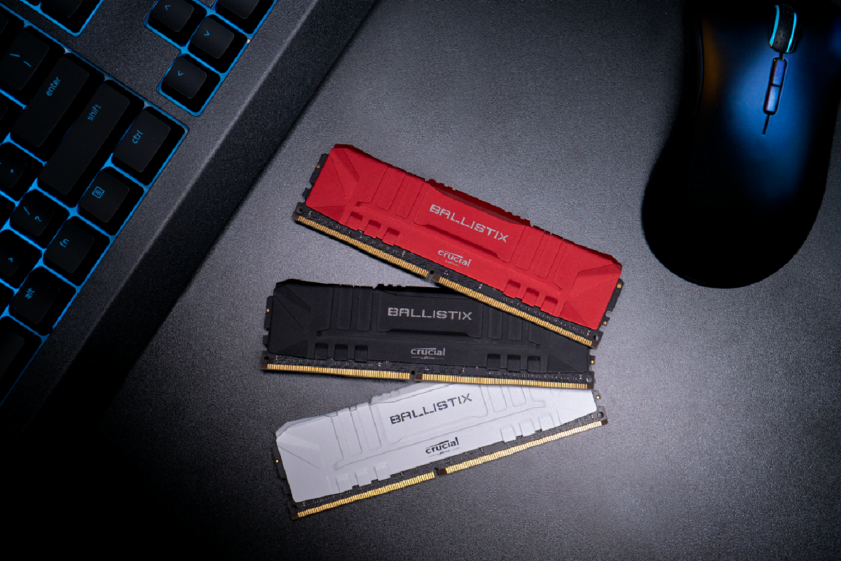 Kit de RAM Ballistix DDR4-3000 16 Go (2 x 8 Go) Crucial