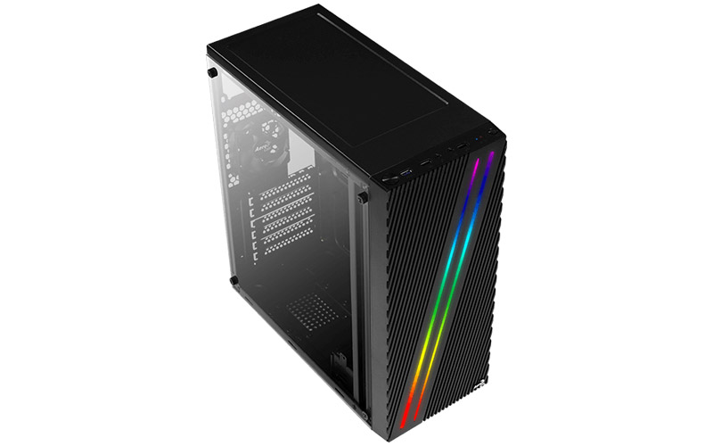 Streak RGB Noir