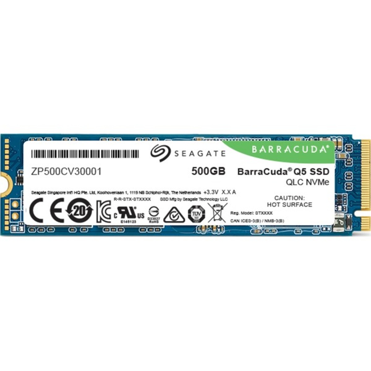 SSD NVMeBarraCuda Q5