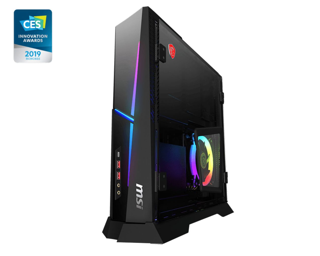 UC gamer MEG Trident X 10TE-1273U MSI